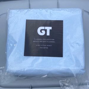 Brand New Flannel King Fitted Sheet by GT